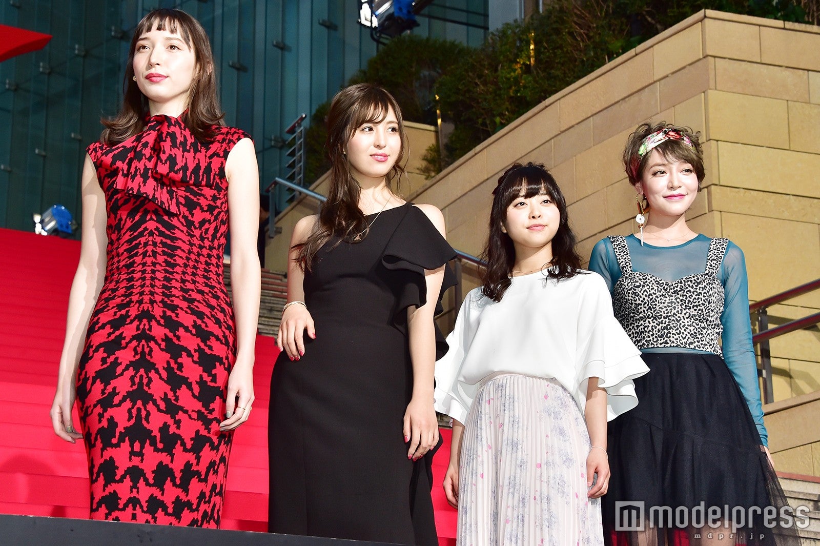 斉藤アリス、柳いろは、伊藤寧々、大沢ケイミ （C）モデルプレス