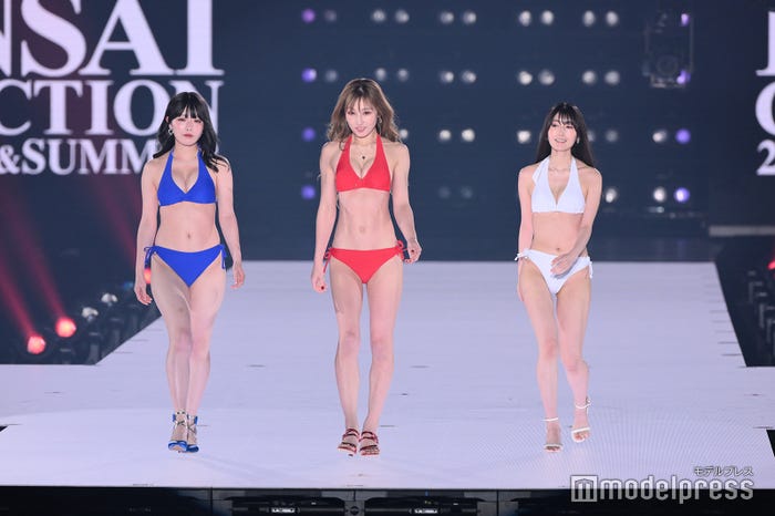 塩見きら、熊田曜子、村雨芙美(C)モデルプレス