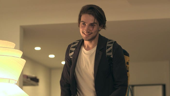 新メンバーのデュラト・ジュゼッペ「TERRACE HOUSE TOKYO 2019-2020」15th WEEK(C)フジテレビ/イースト・エンタテインメント