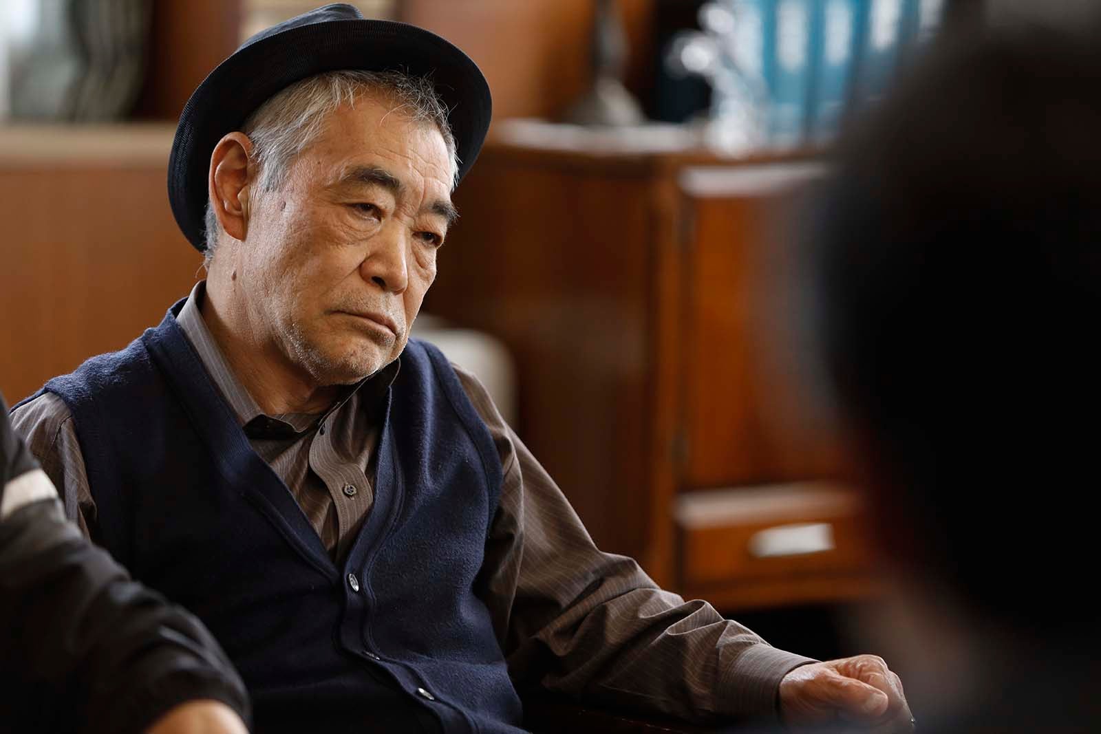 柄本明 「未来への10カウント」第2話より（C）テレビ朝日