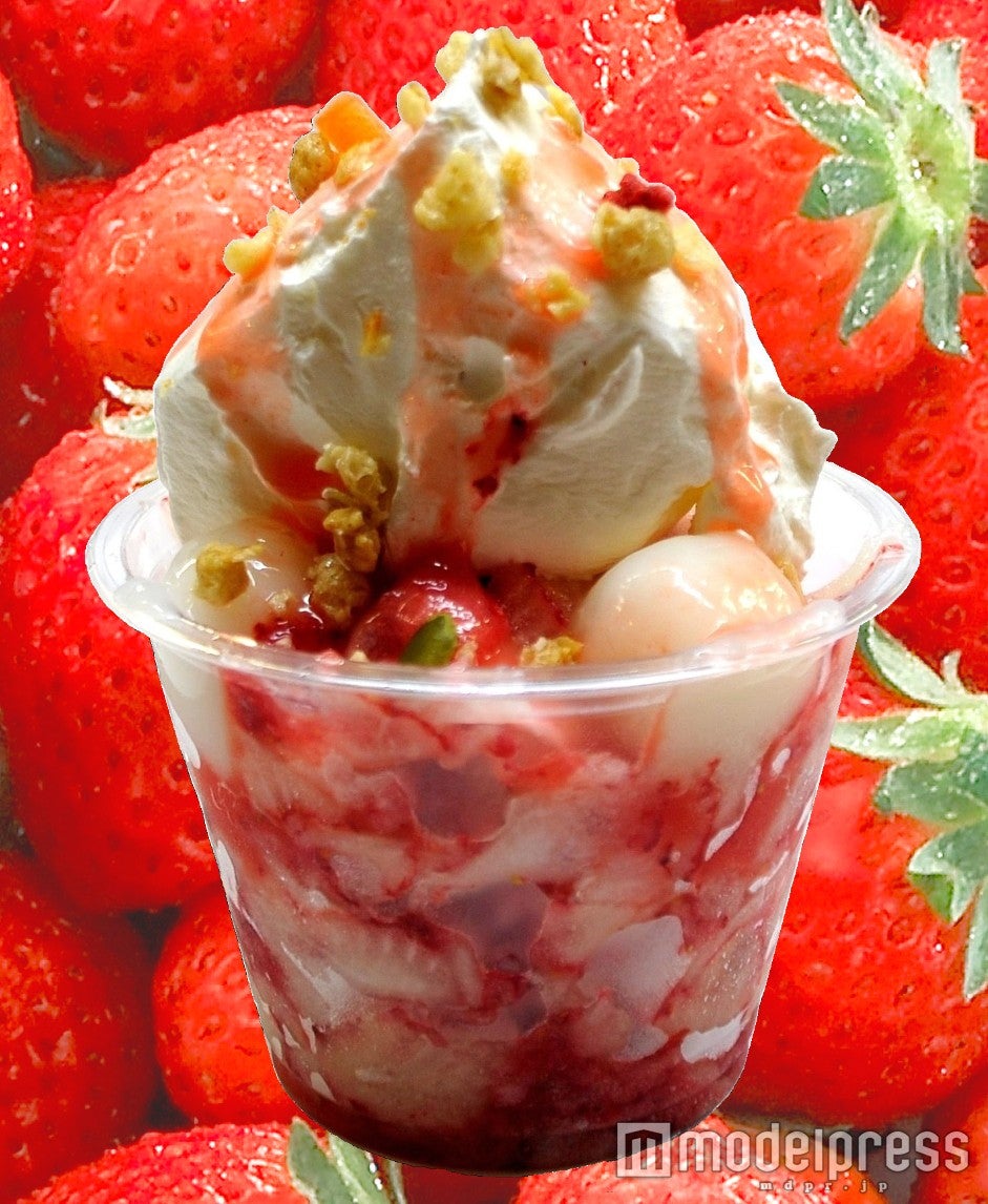 いちご雪／画像提供：「ご当地かき氷祭」PR事務局