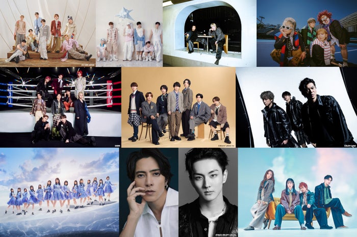 5月18日放送「CDTV」出演アーティスト＆楽曲発表 山下智久・なにわ男子・日向坂46ら