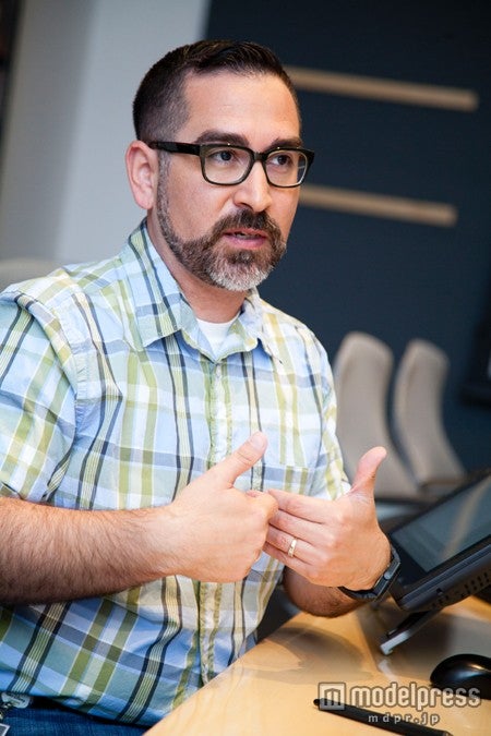 アート・ヘルナンデス氏（ストーリー・ヘッド）