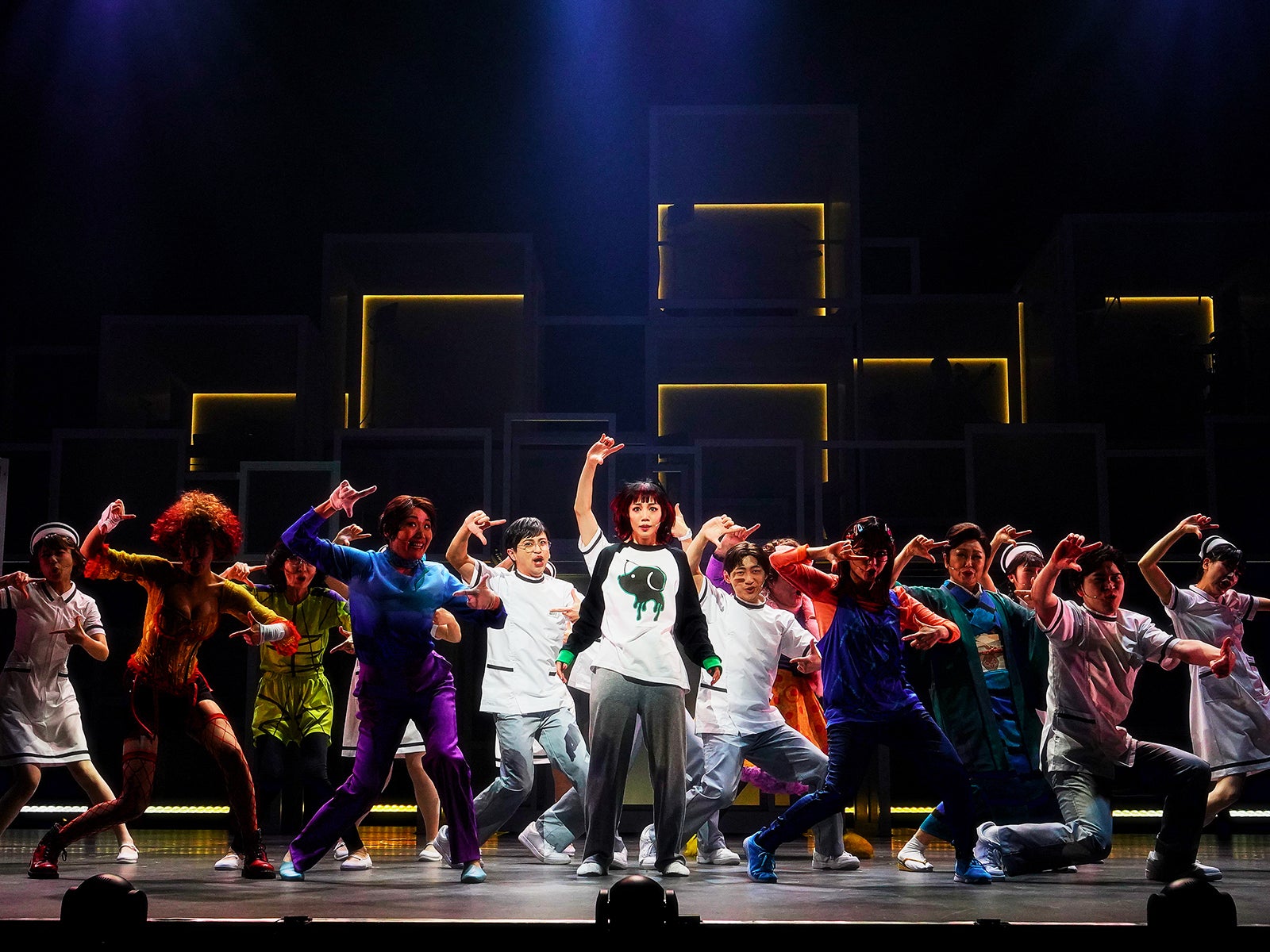 「クワイエットルームにようこそ The Musical」（2026）提供：Bunkamura 撮影：細野晋司