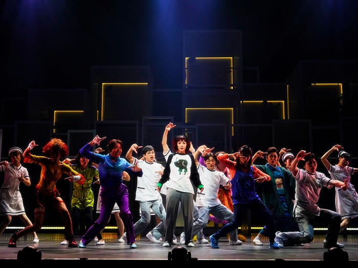 「クワイエットルームにようこそ The Musical」(2026)提供:Bunkamura 撮影:細野晋司