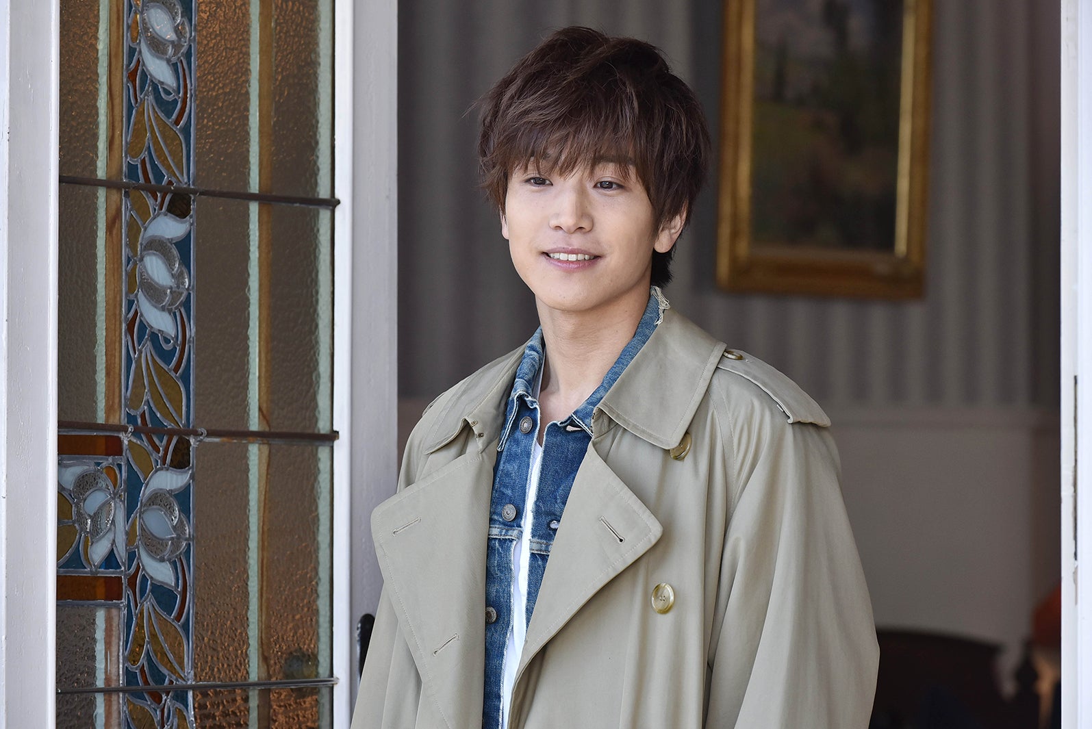 岩田剛典／「崖っぷちホテル！」第1話より（C）日本テレビ