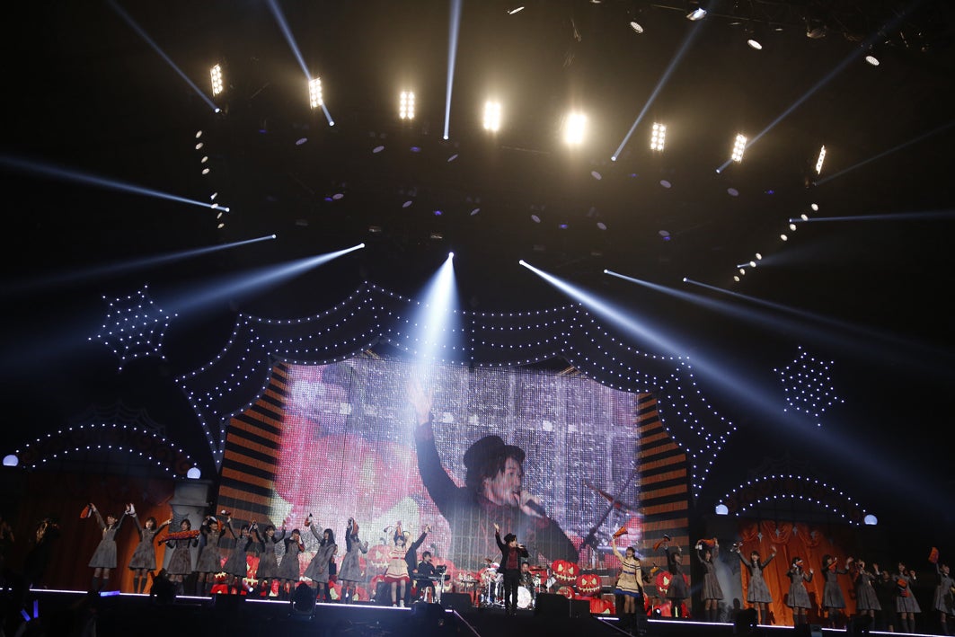 欅坂46×ナオト・インティライミ×まこみな／PHOTO：山内洋枝