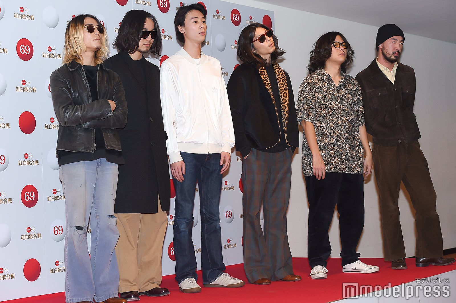 Suchmos（C）モデルプレス