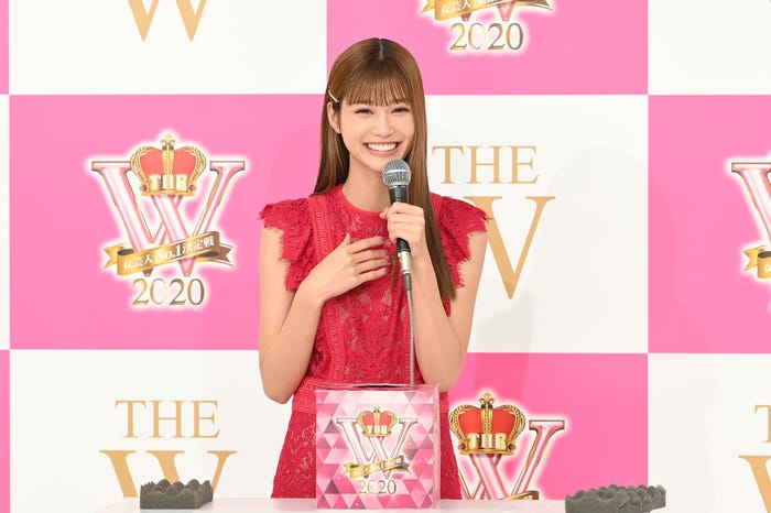 生見愛瑠(C)日本テレビ