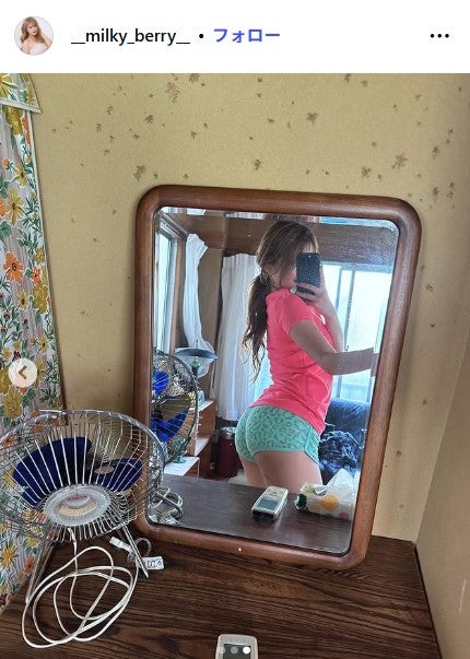 雨宮未苺Instagramより