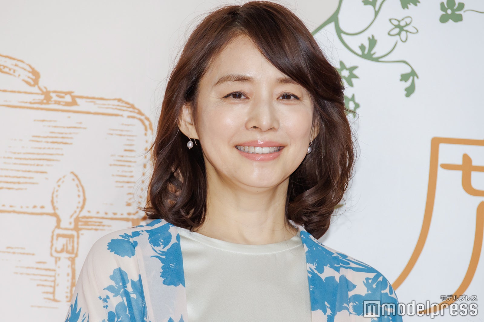 石田ゆり子（C）モデルプレス