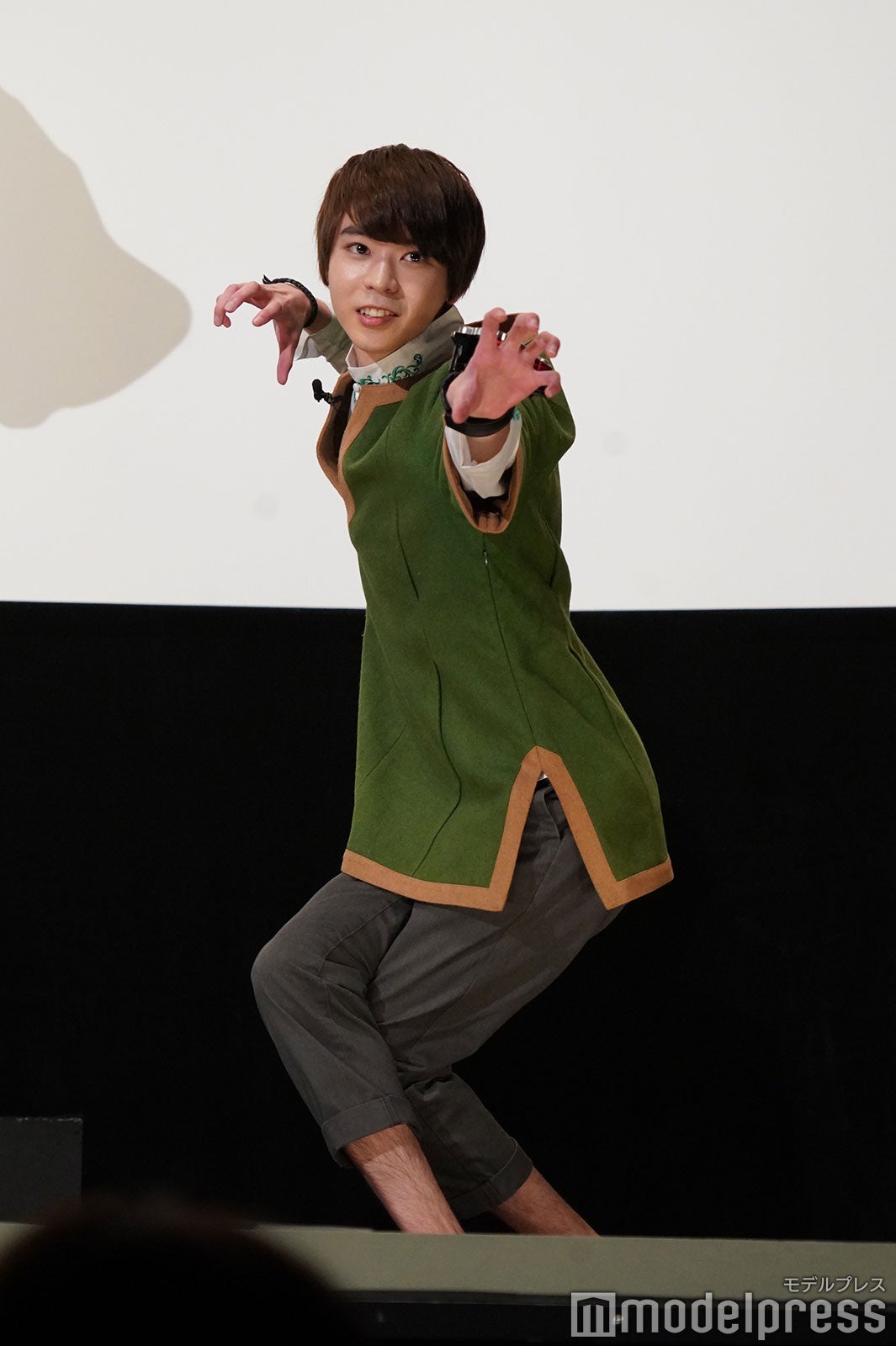 小原唯和（C）モデルプレス