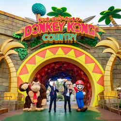 ドンキーコング・カントリー/画像提供:ユニバーサル・スタジオ・ジャパン