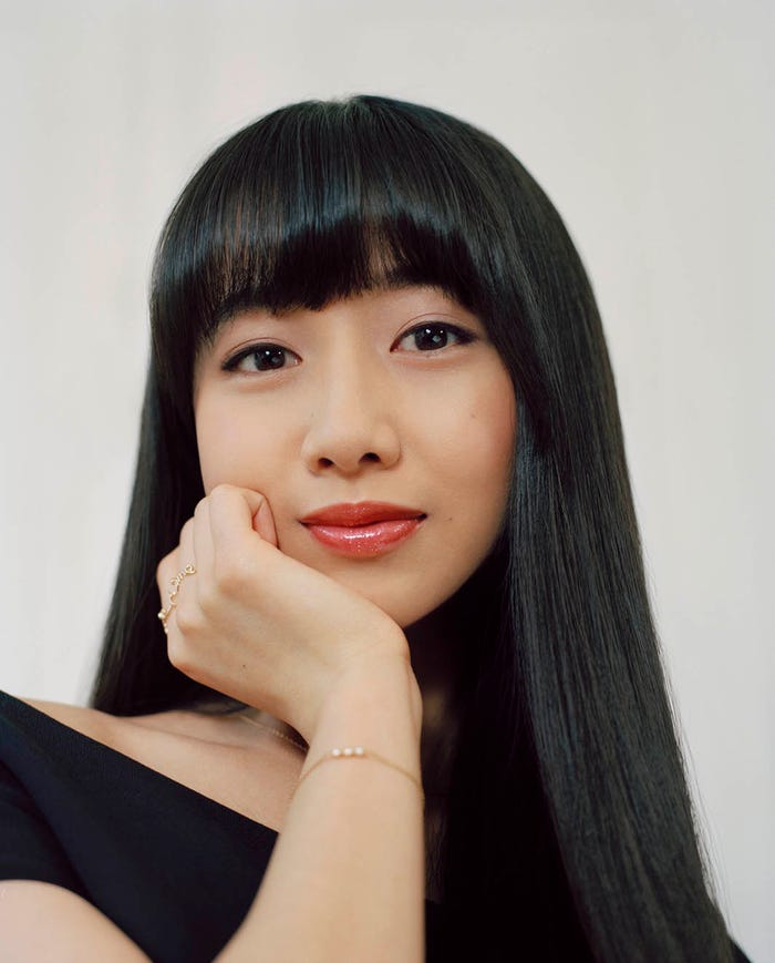 ディオールのジャパンアンバサダーに就任した木村拓哉&工藤静香の長女・Cocomi/写真:Emma Le Doyen