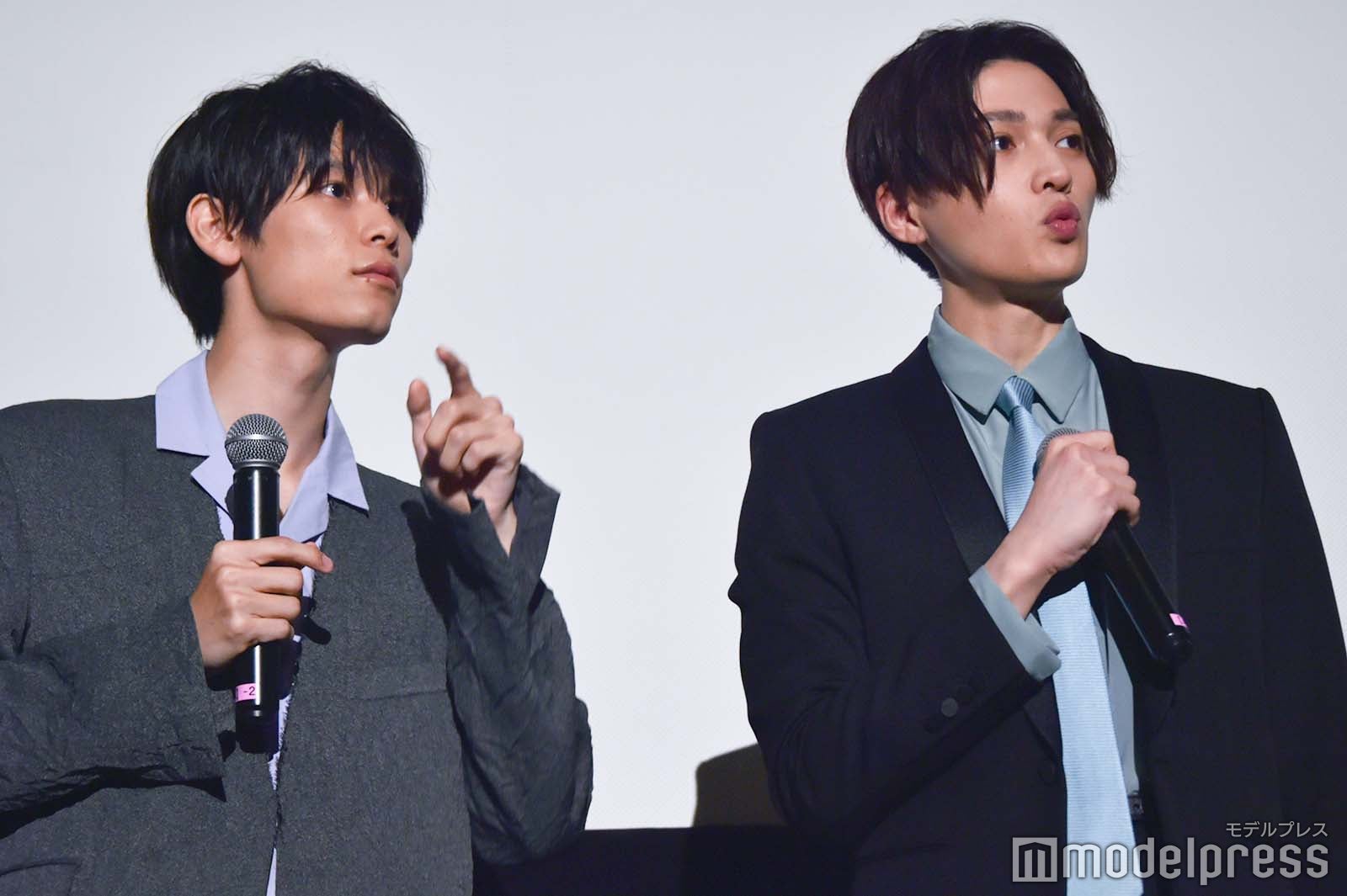 萩原利久、八木勇征 （C）モデルプレス