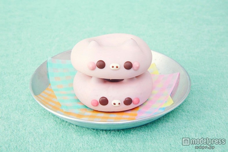 ねこを中心に現在は約70種類以上のどうぶつドーナツが開発されている／画像提供：イクミママ