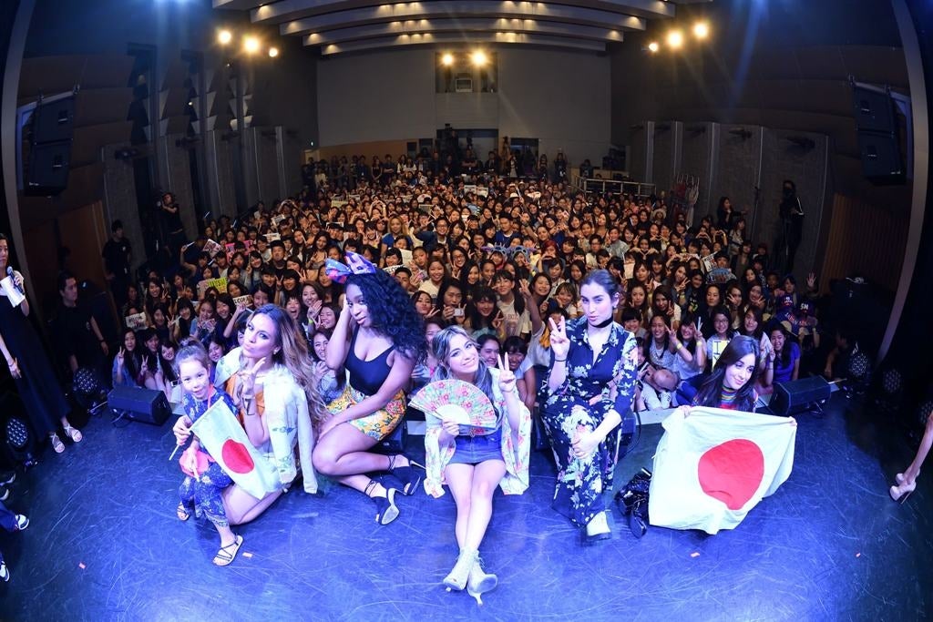 フィフス・ハーモニー（画像提供：ソニー・ミュージック）