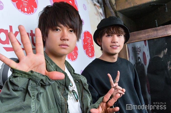 佐野勇斗&板垣瑞生(C)モデルプレス