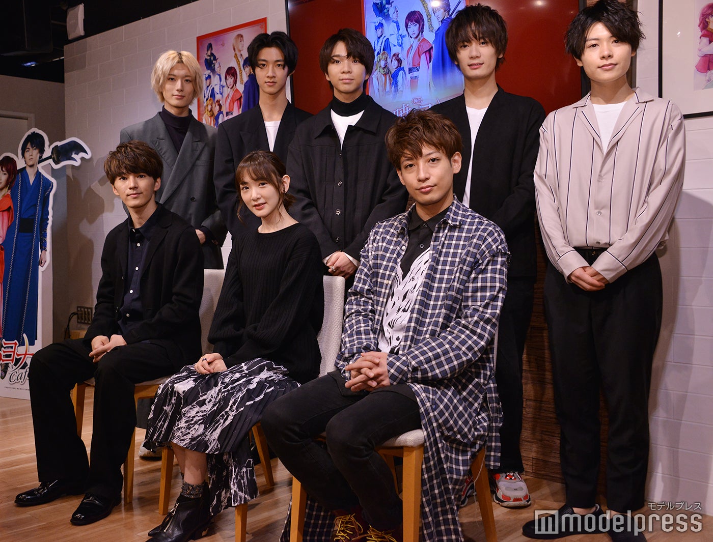 新作舞台「暁のヨナ～烽火の祈り編～」製作発表の模様 （C）モデルプレス