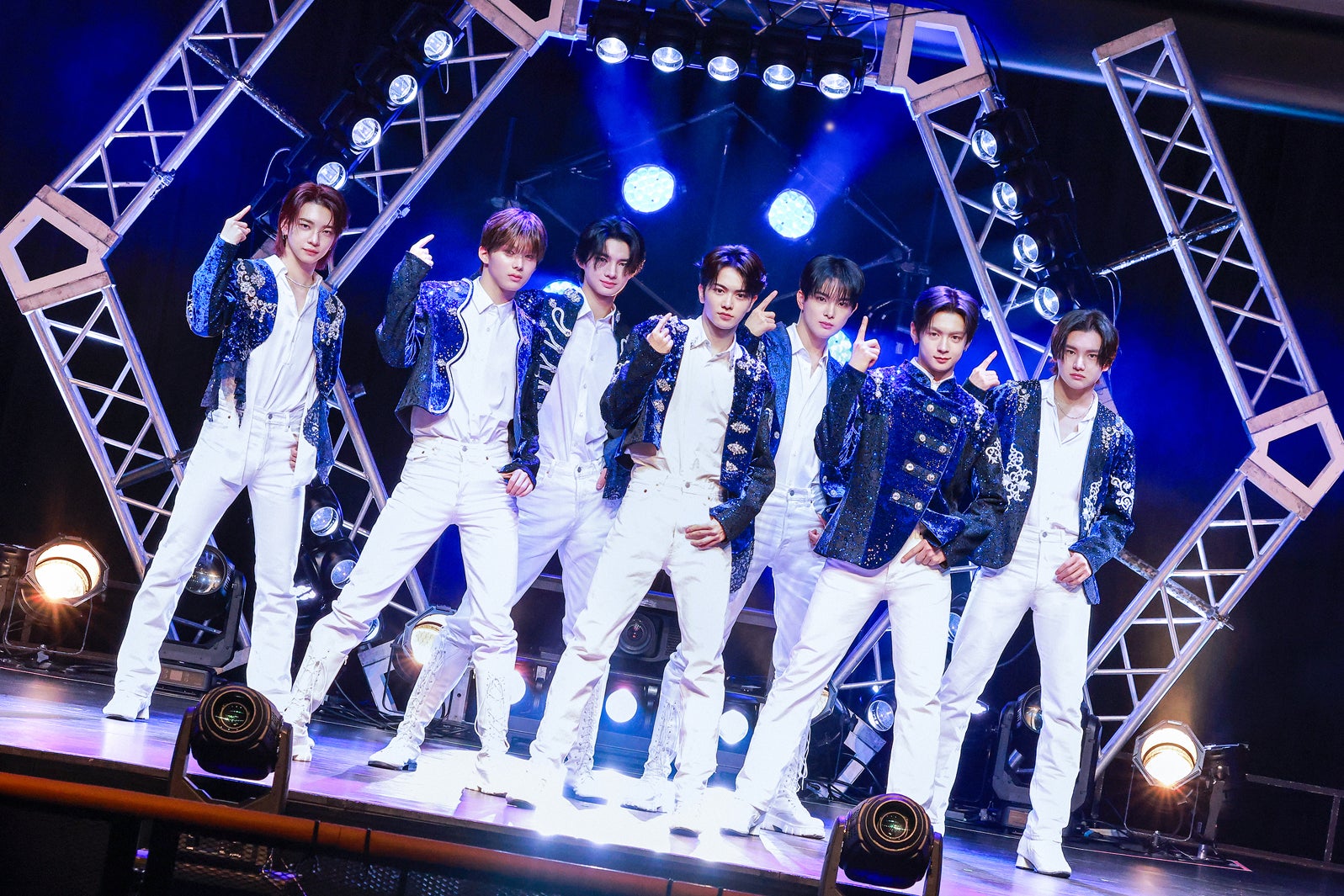 aoen、47都道府県ツアー東京ガーデンシアター追加公演決定 雅久（GAKU）「自分にとって、色んな思いがある場所」