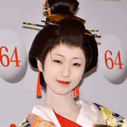 「第64回NHK紅白歌合戦」のリハーサルに登場した壇蜜