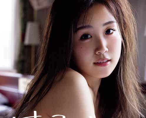 CYBERJAPAN・HARUKA、トップレスで美バスト開放 過去最高露出の写真集表紙解禁