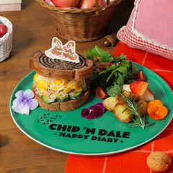 CHEERFUL♪SPRING ツナサンドウィッチ 税込1,990円(C)Disney