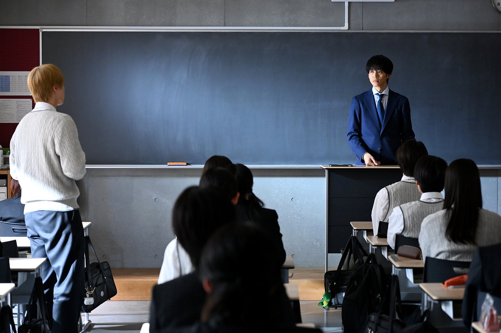 夏生大湖、松坂桃李「御上先生」第6話（C）TBS