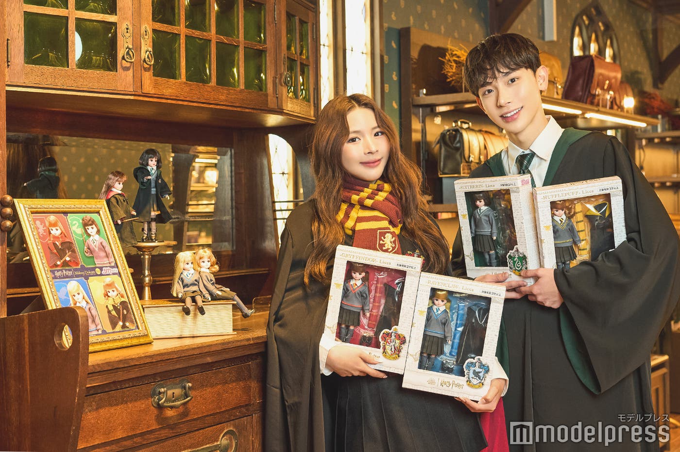 ハリー・ポッター リカちゃん(C)モデルプレス