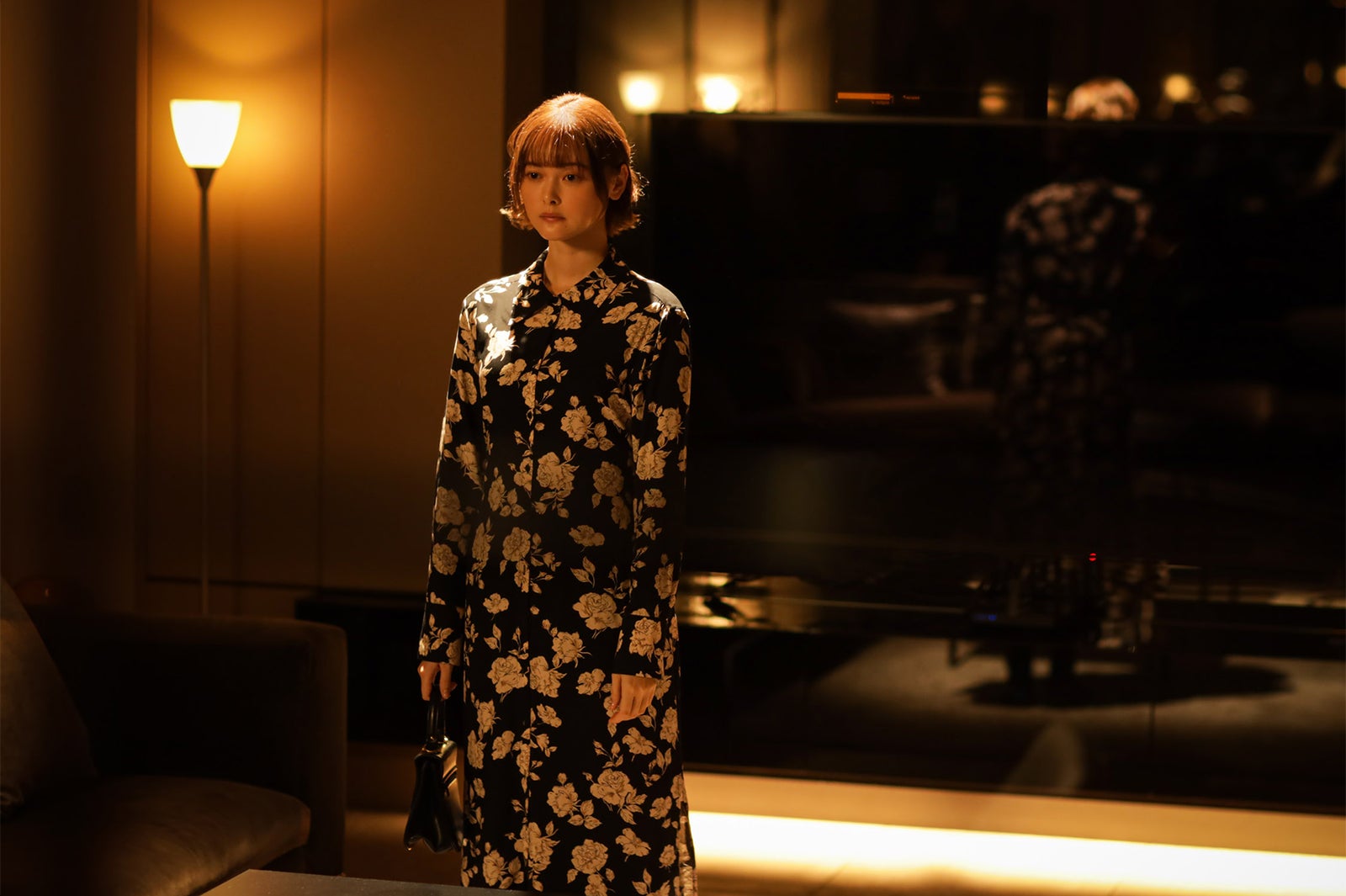 玉城ティナ「君が獣になる前に」第5話より（C）「君が獣になる前に」製作委員会