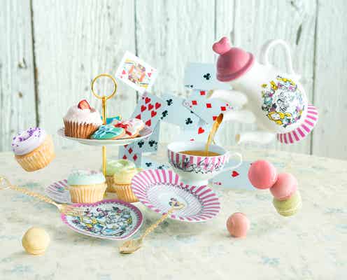 ディズニー「ふしぎの国のアリス」おしゃれに日常を彩る新グッズ