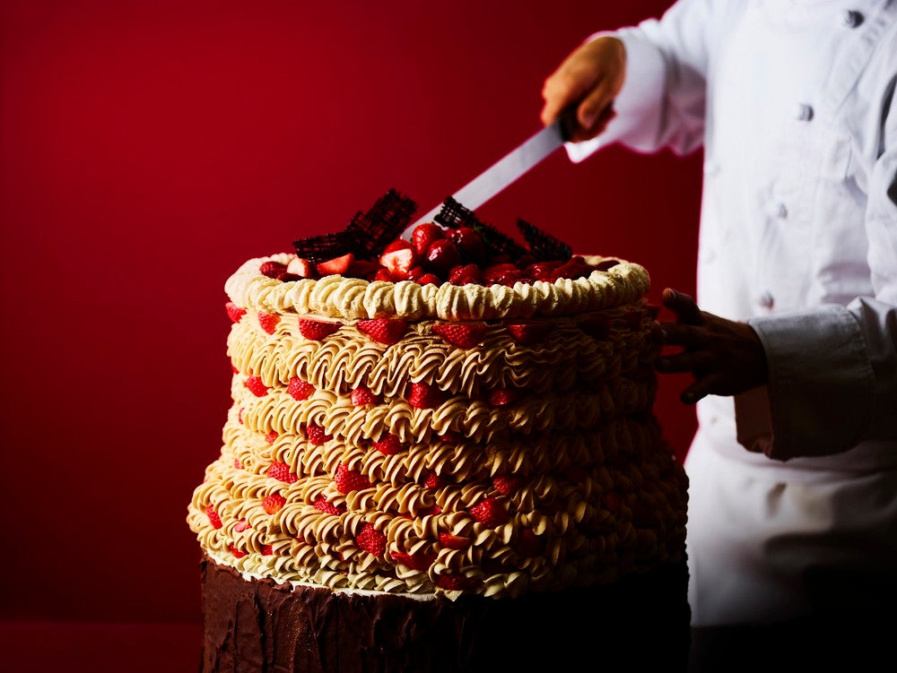 ストロベリーデザートブッフェ “Go To Strawberry”～空想のイチゴ旅へ出かけよう～／画像提供：ANAクラウンプラザホテル神戸