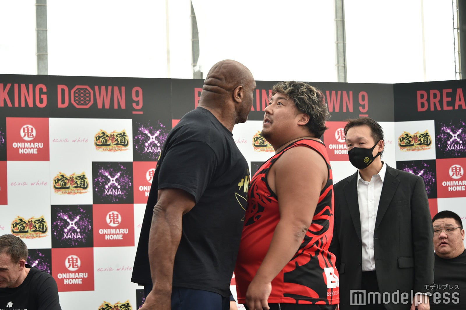 ボブ・サップ、ノッコン寺田（C）モデルプレス