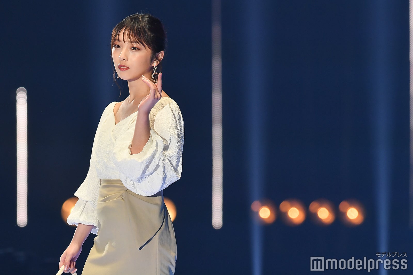 与田祐希（C）モデルプレス