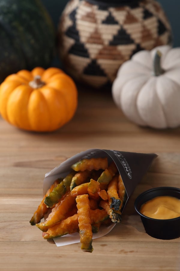 黄王かぼちゃフリット550円（税込）／画像提供：株式会社ラフォーレ原宿