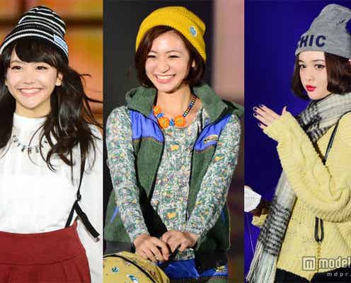 今年のニット帽は何が新しい?【2013秋冬ファッション解説】
