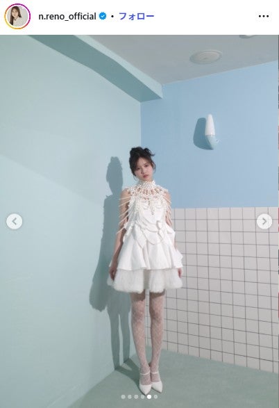 中村麗乃Instagramより