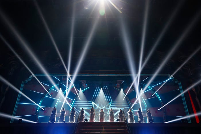 「11th YEAR BIRTHDAY LIVE」3期生公演の様子(C)乃木坂46LLC