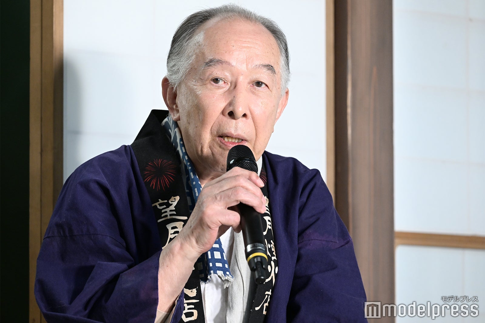 橋爪功（C）モデルプレス