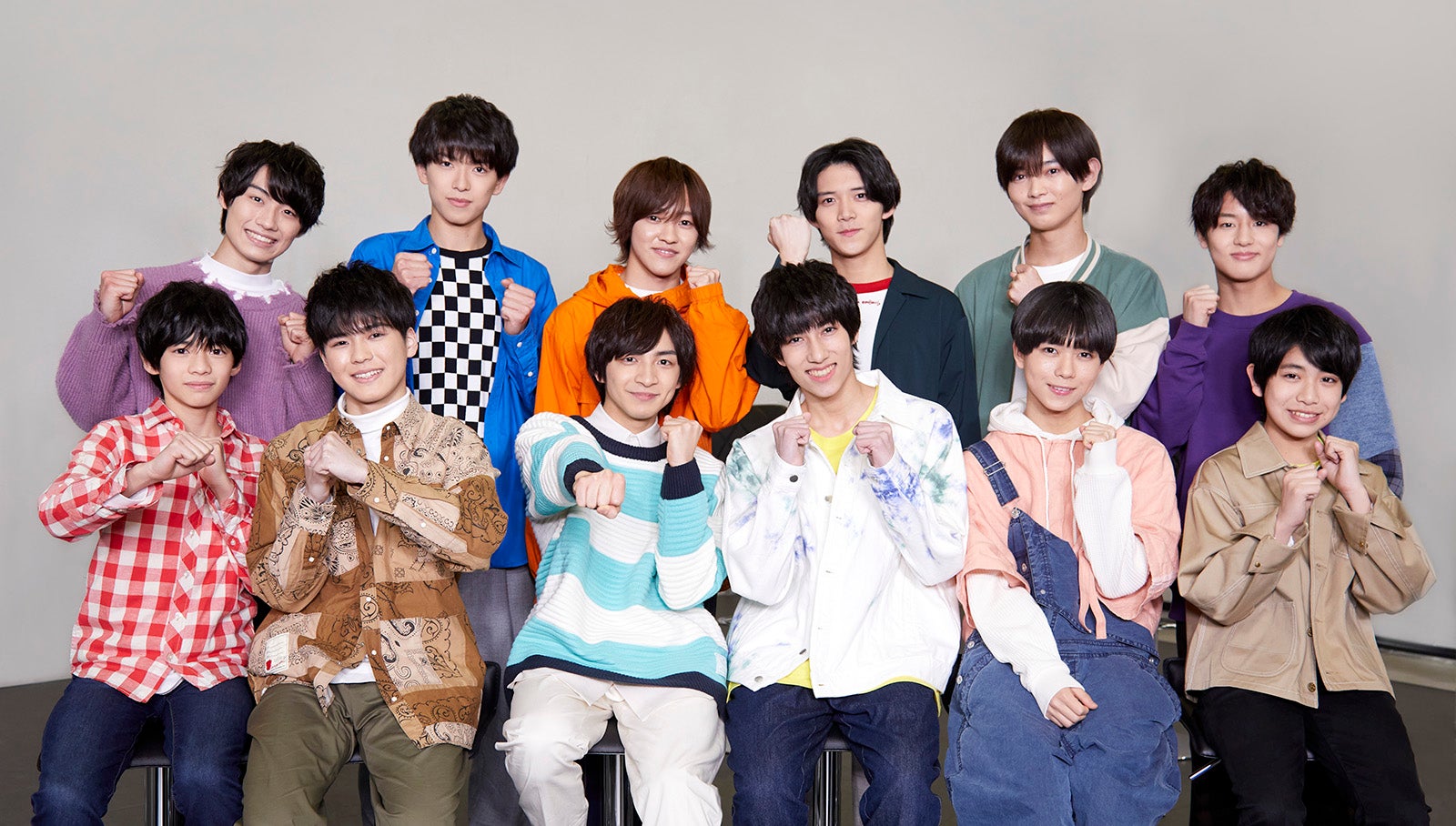 少年忍者12名の初主演ドラマ「文豪少年！」関連番組が決定 - モデルプレス