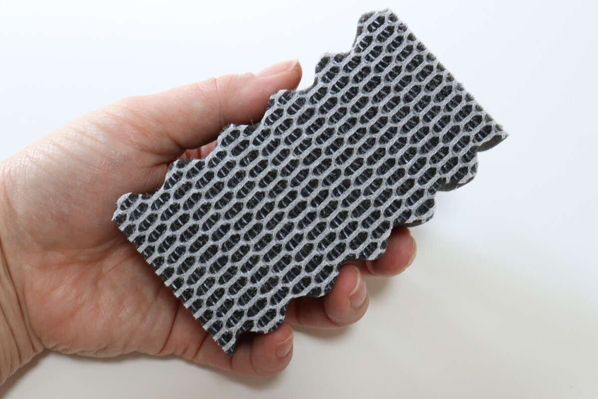 浴室床のがんこ汚れスッキリスポンジ 浴室床のがんこ汚れスッキリスポンジ