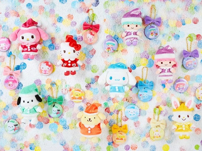 クリスマス限定グッズも登場（C）1976，2009 SANRIO CO．，LTD．（C）1976，1989，1990，1996，2001，2004，2005，2010，2020 SANRIO CO．，LTD．