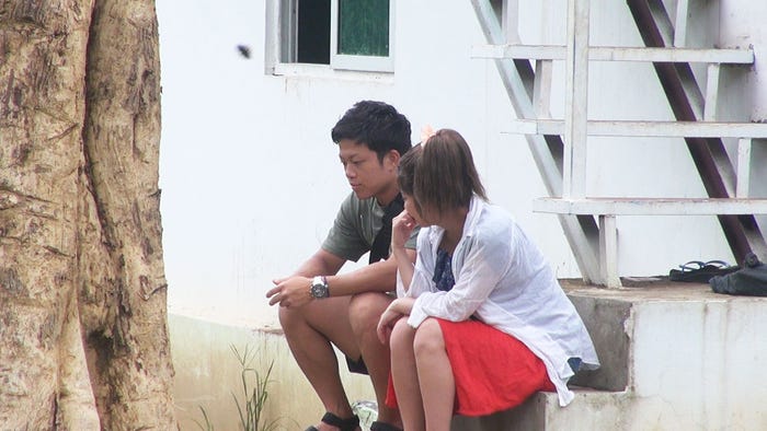 裕ちゃん、でっぱりん/「あいのり:Asian Journey」第5話より(C)フジテレビ