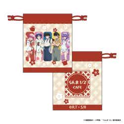 ミニ巾着税込990円 ※12月下旬発売予定(C)高橋留美子・小学館/「らんま1/2」製作委員会