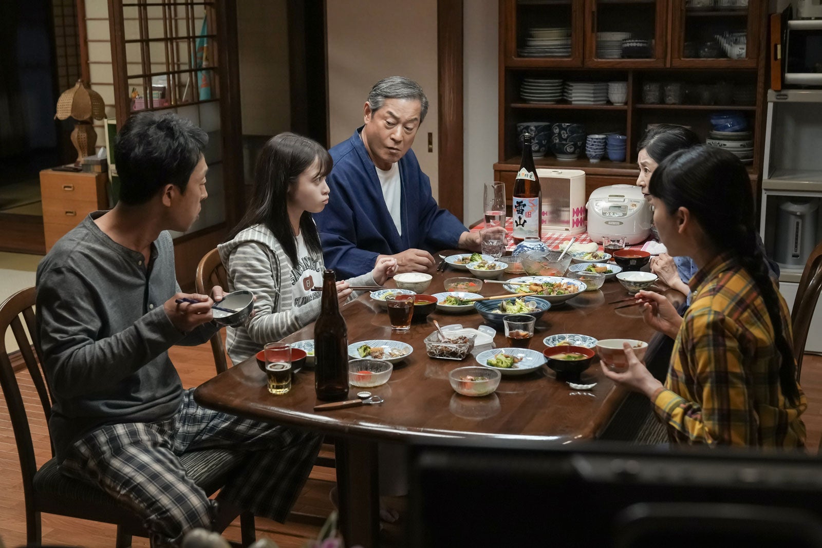 橋本環奈ら「おむすび」第2話（C）NHK