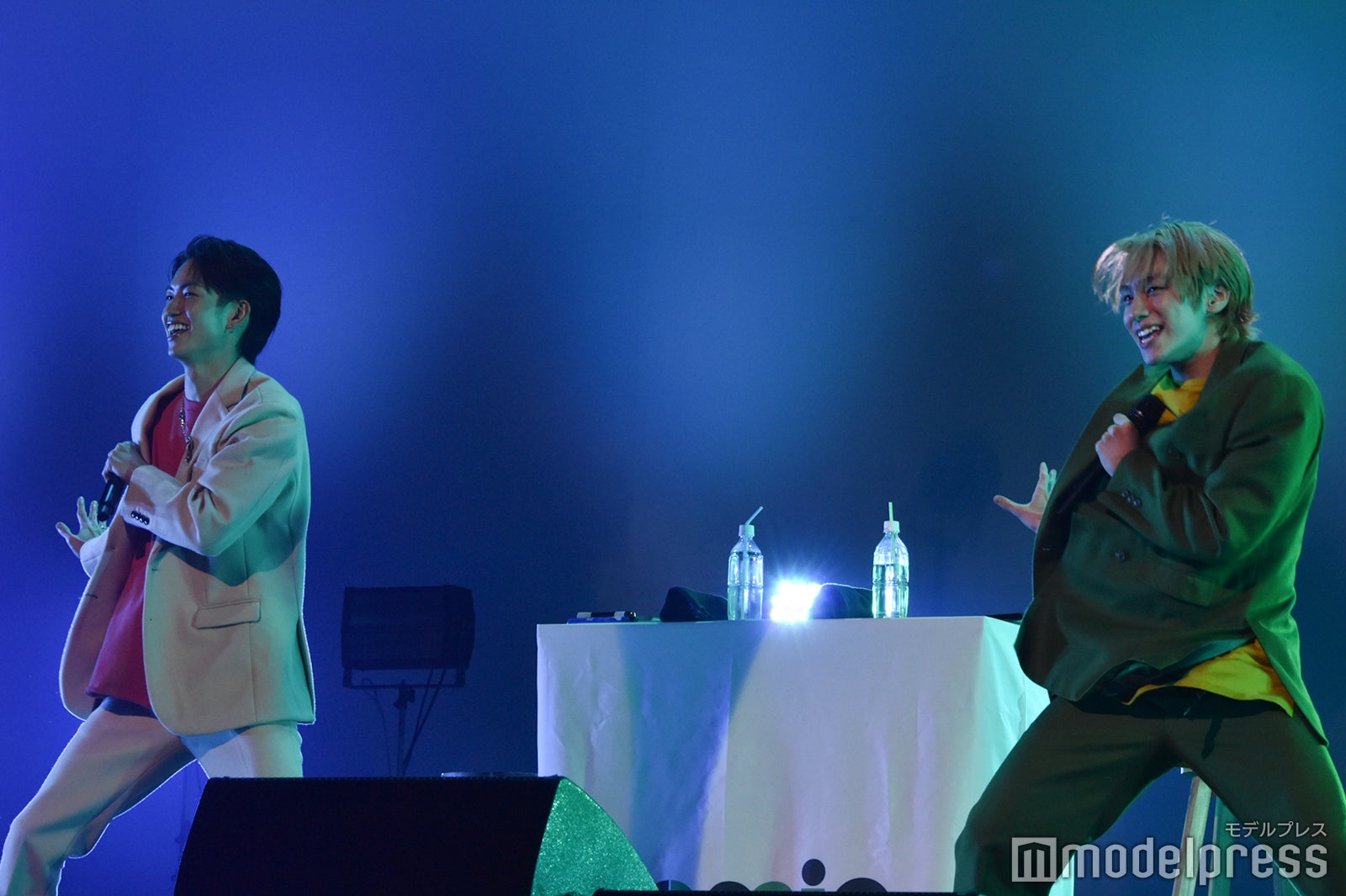 綱啓永、山下幸輝（C）モデルプレス