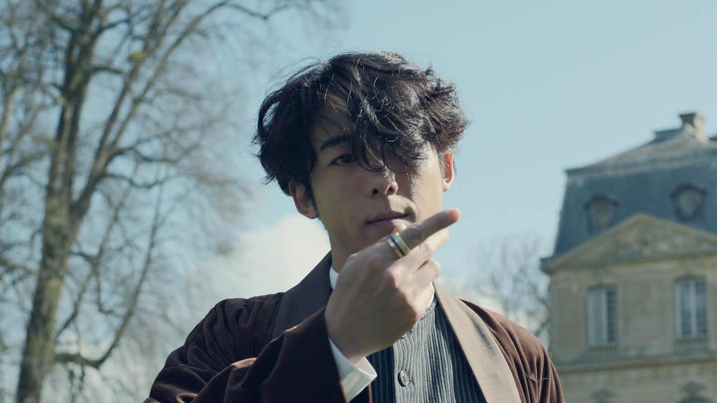 高橋一生（C）BOUCHERON