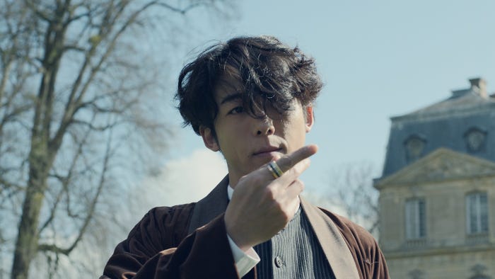 高橋一生(C)BOUCHERON