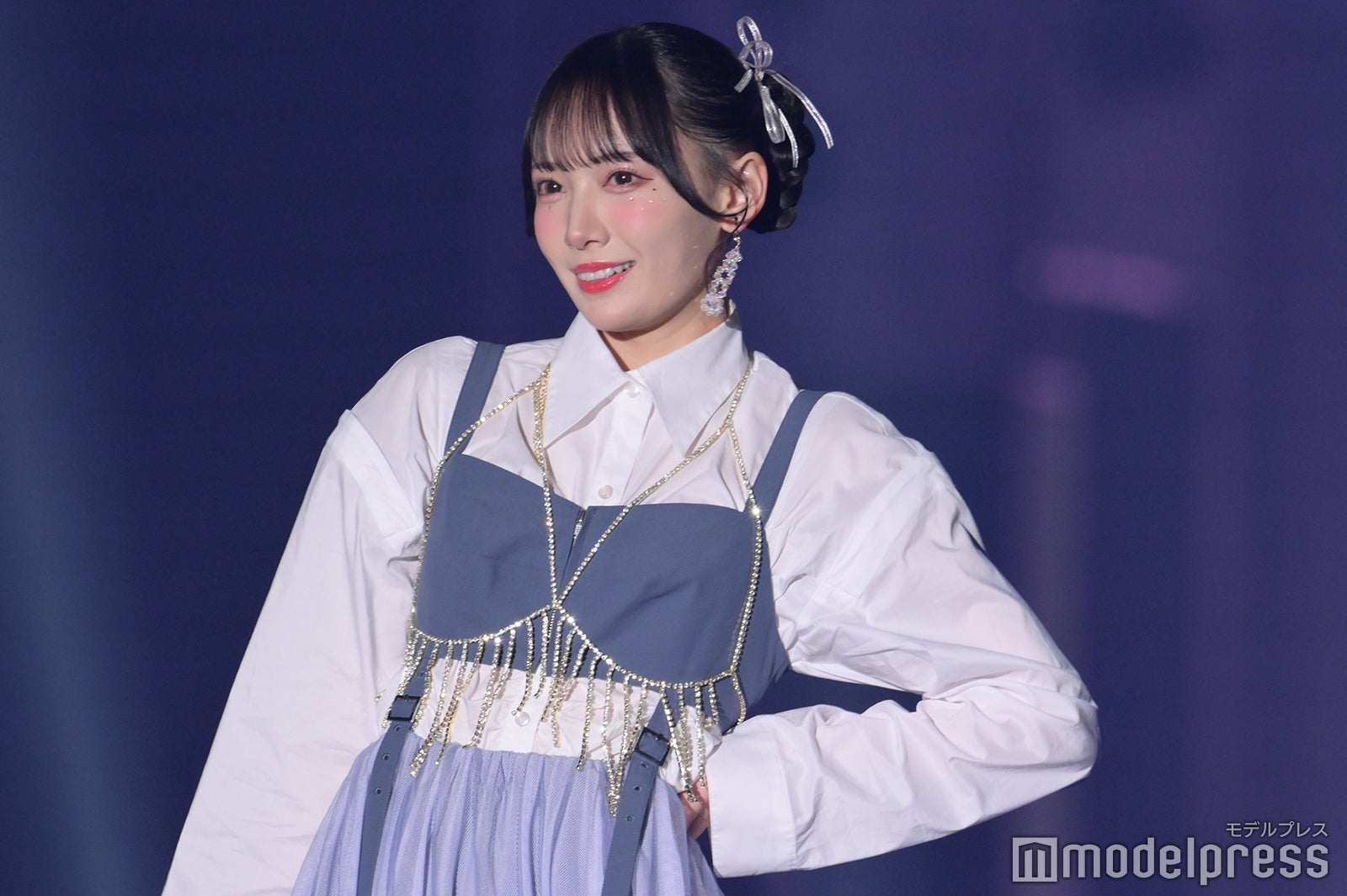 鈴木瞳美「推しの子」ステージより（C）モデルプレス