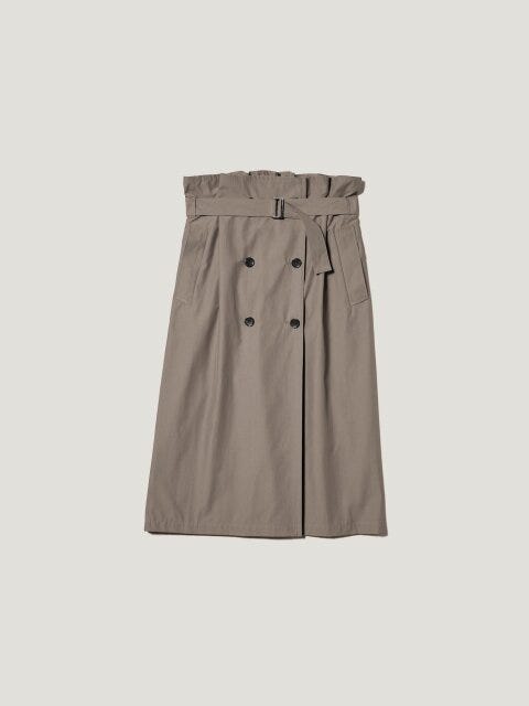 トレンチスカート 2025gu秋冬rokh値下げトレンチスカート